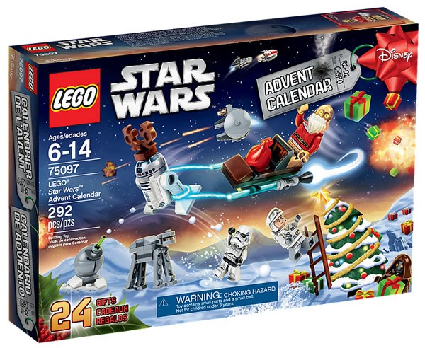 75097 Star Wars Advent Calendar Finally available HOTH BRICKS